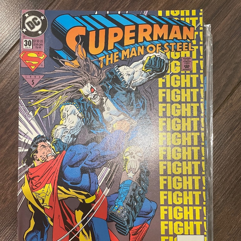 Superman the Man of Steel #5